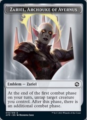 Emblem - Zariel, Archduke of Avernus - Foil